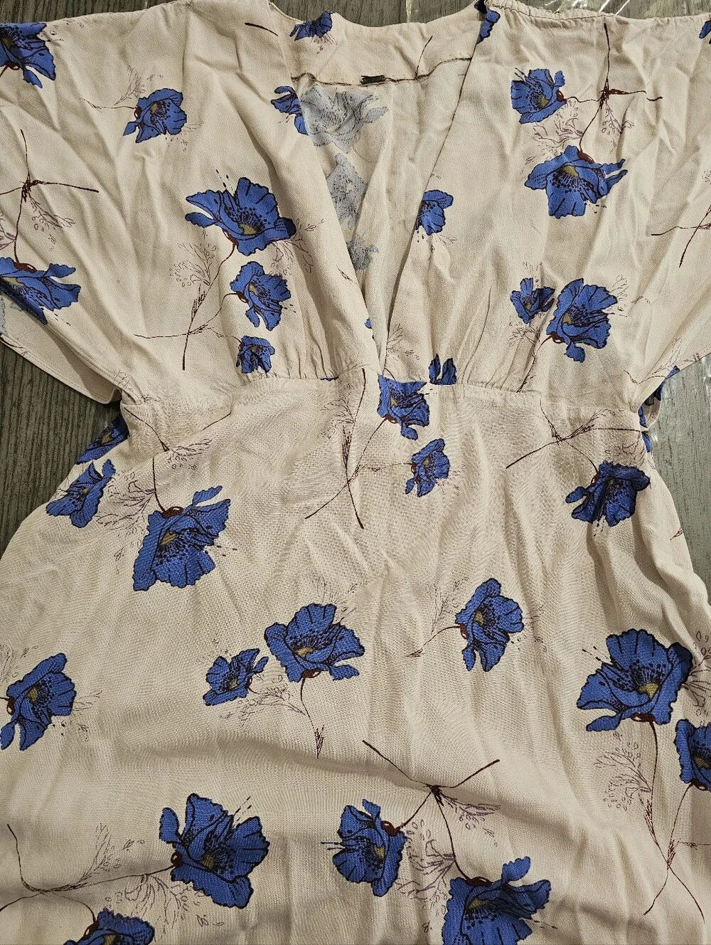 Free People Mini Floral Dress Size 4
